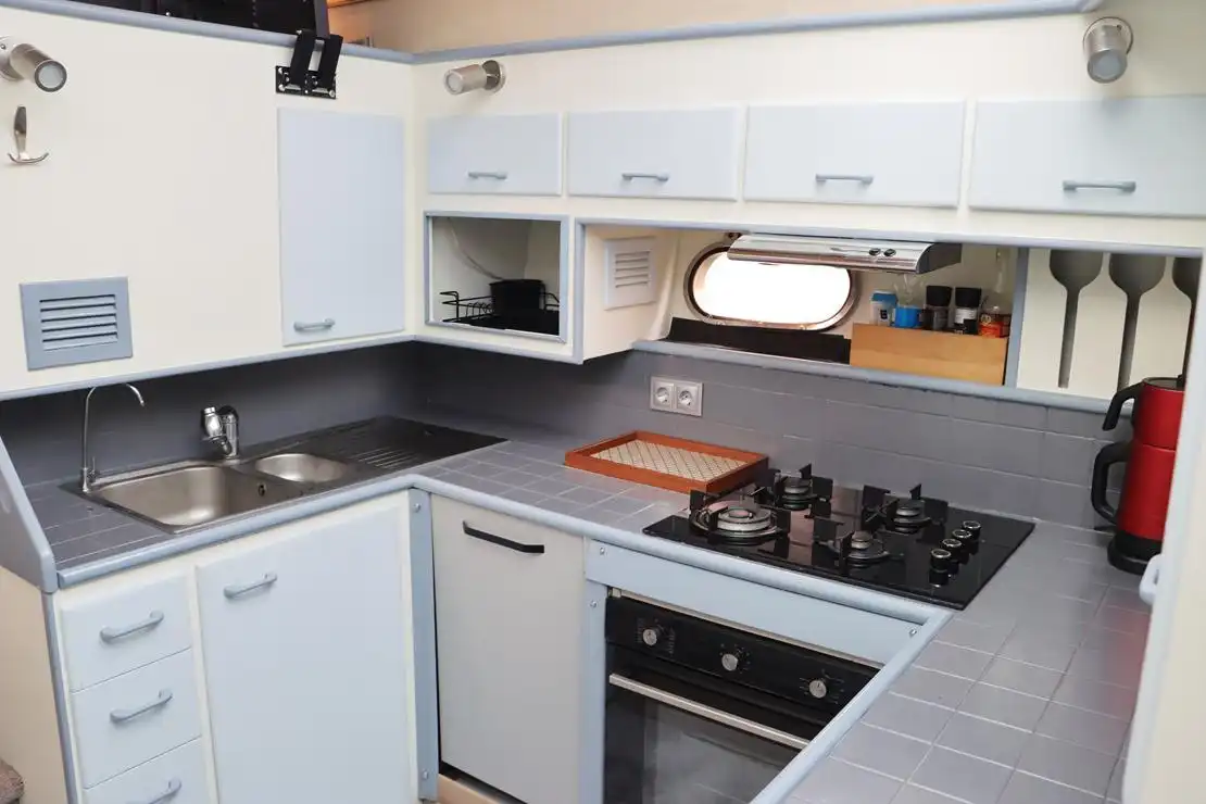 Antalya Yacht Rental 20m Custom Built 